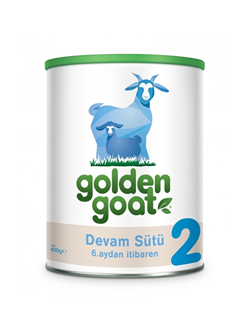 Golden Goat 2 Keçi Sütü Bazlı 400 gr Bebek Devam Sütü