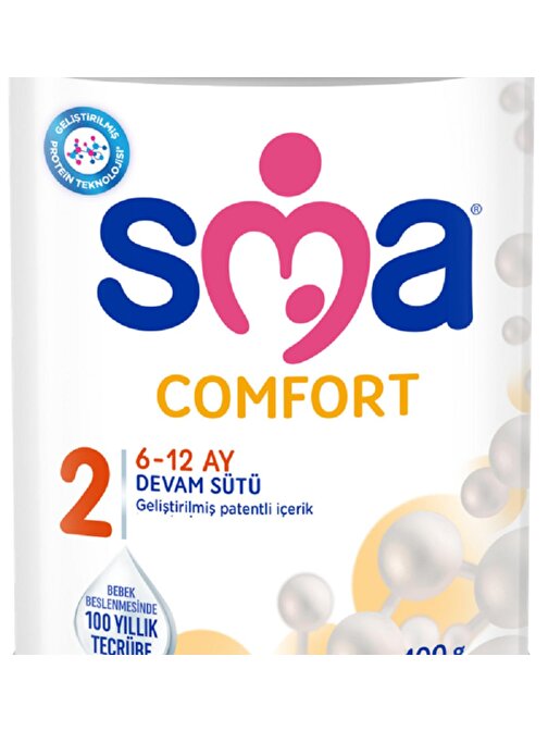 SMA 2 Comfort Organik 400 gr Bebek Devam Sütü