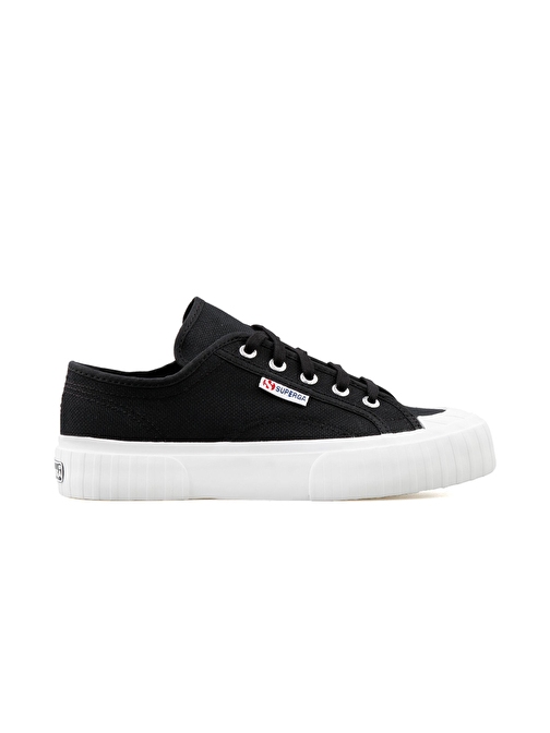 Superga 2630 Stripe Unisex Günlük Ayakkabı S00GRT0-F83-SP Siyah 45