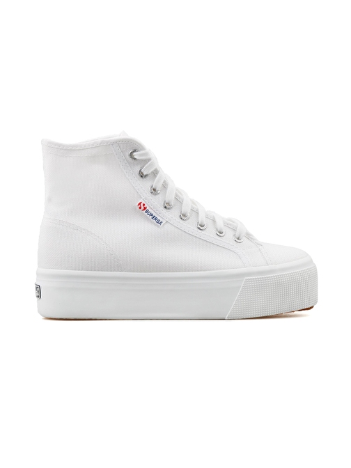 Superga 2708 Hi Top Kadın Günlük Ayakkabı S41273W-901-SP Beyaz 37