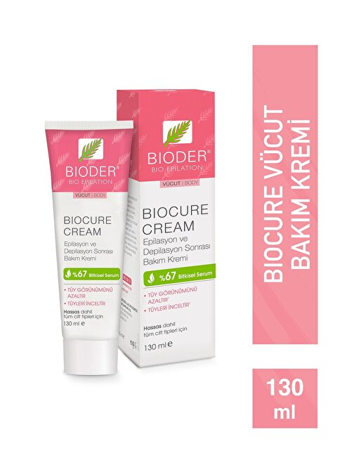 Biocure Cream 130 ml Tüy Azaltıcı Krem
