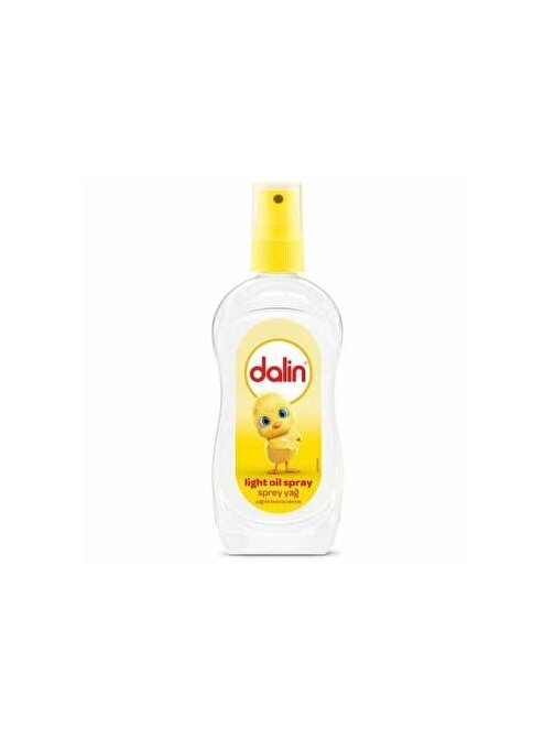 Dalin Light Oil Spreyli Bebek Yağı 200 ml