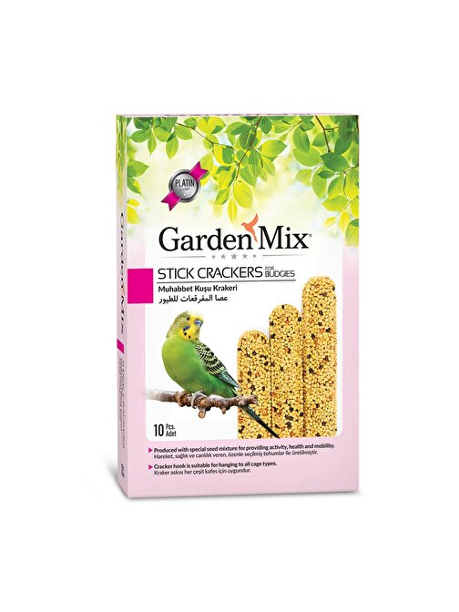 Gardenmix Platin Sade Kuş Krakeri 10Lu