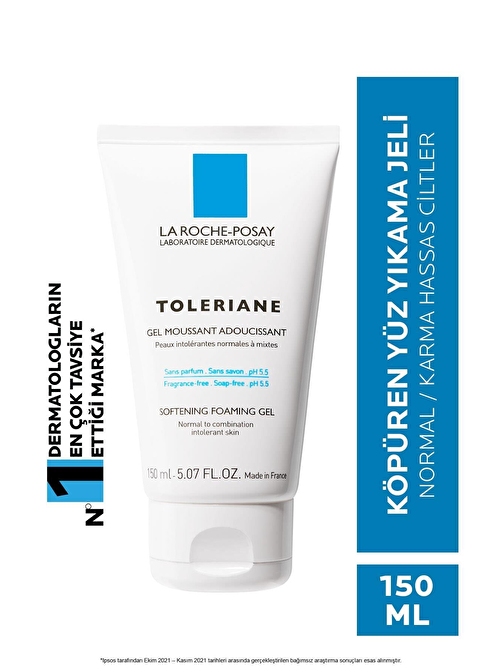 La Roche- Posay Toleriane Gel Mousse 150 ml Yüz Temizleme Köpüğü