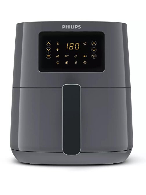 Philips HD9255/60 1400 W 4.1 lt Yağsız Fritöz Gri