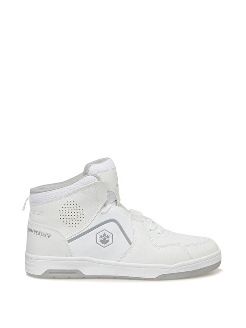 DOM HI 3FX Beyaz Erkek Sneaker