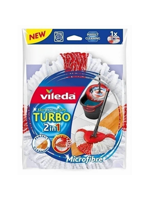 Vileda Easy Wrıng Turbo 2 In 1 Yedek Paspas