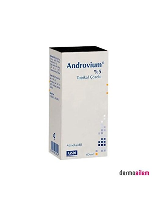 Assos Androvium %5 Topikal Çözelti Saç Spreyi 60 ml