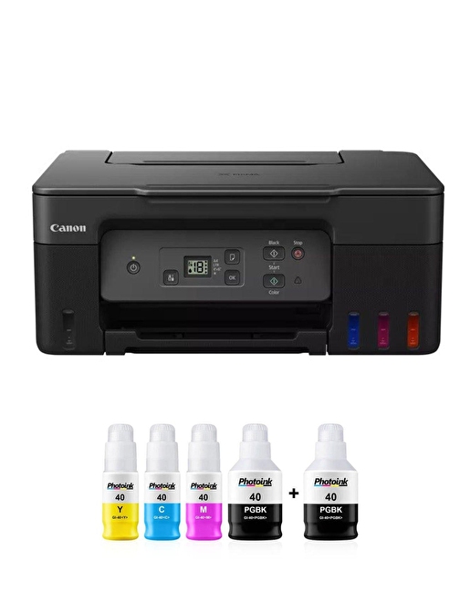 Canon PixmaG2470 Photoink Mürekkepli MegaTank Yazıcı