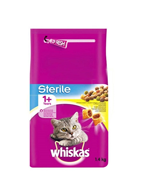 Whiskas Sterile Kısırlaştırılmış Kedi Maması 1,4 Kg