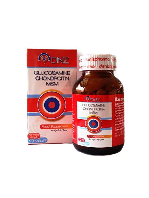 Denizpharma Glucosamine Chondroitin Msm 90 Tablet