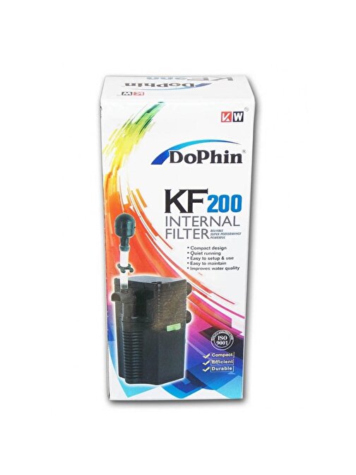 Dolphin Kf/200 İç Filtre 200 L/H