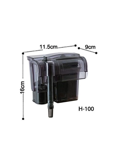 Dolphin H100 Askılı Filtre 230 L/H