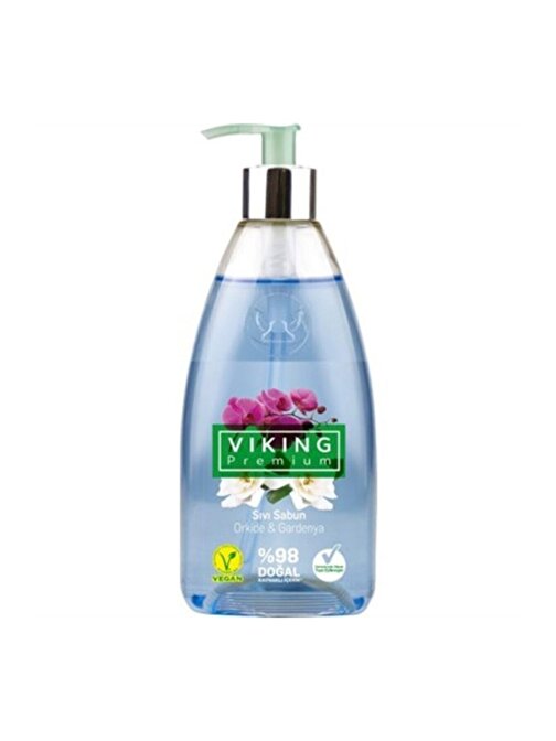 Viking Premium Orkide Gardenya Sıvı Sabun 500 ml