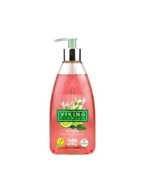 Viking Premium Hanımeli Bergamot Sıvı Sabun 500 ml