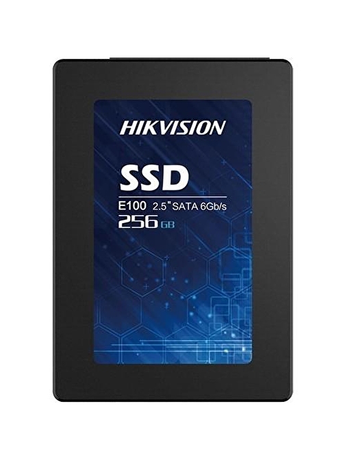 Hikvision 256Gb E100 550-450Mbs Sata 3 2.5" HS-SSD-E100-256G Ssd Harddisk