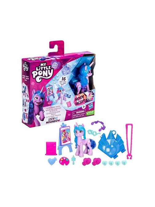 My Little Pony Plastik SEvimli İzzy İşaret Sihri Çok Renkli