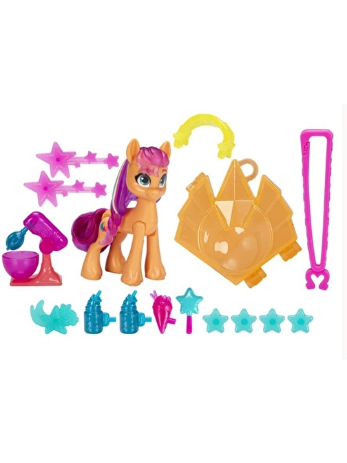 My Little Pony Plastik SEvimli Sunny İşaret Sihri Çok Renkli