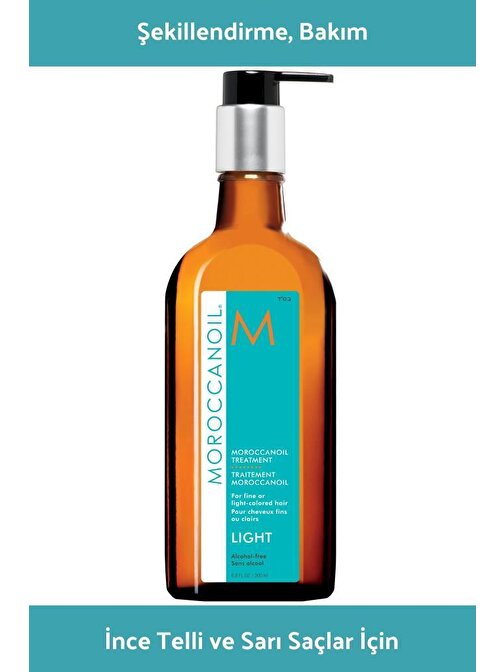 Moroccanoil Treatment Light 200 ml
