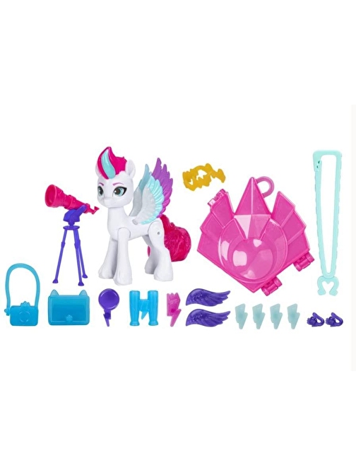 My Little Pony Plastik SEvimli Zipp İşaret Sihri Çok Renkli