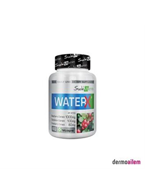Suda Vitamin Waterx 60 Kapsül
