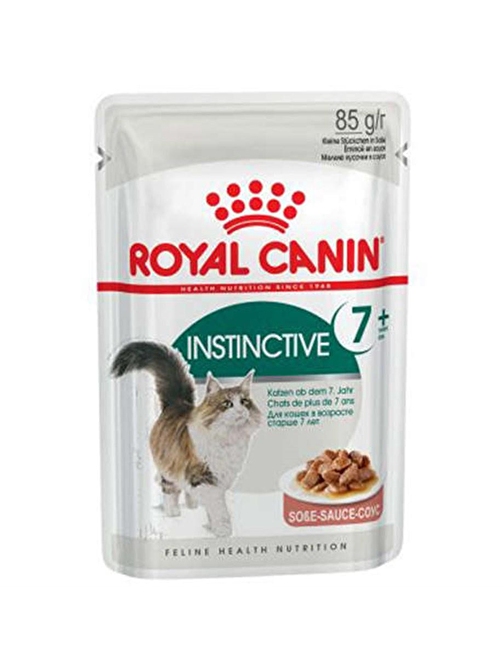 Royal Canin İnstictive +7 Gravy Yaşlı Kedi Konservesi Pouch 85 Gr