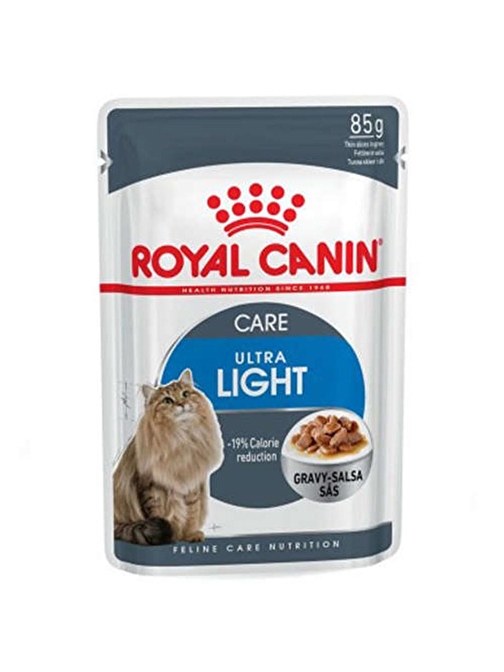 Royal Canin Ultra Light Düşük Kalorili Light Kedi Konservesi 85 Gr