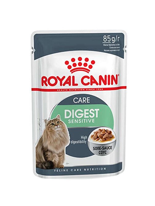 Royal Canin Digest Sensitive Yetişkin Kedi Konservesi 85gr