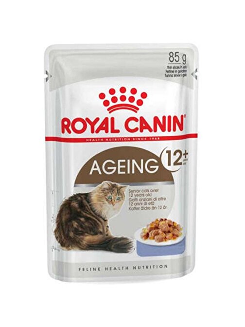 Royal Canin Ageing +12 Yaşlı Kedi Konservesi Pouch 85 Gr