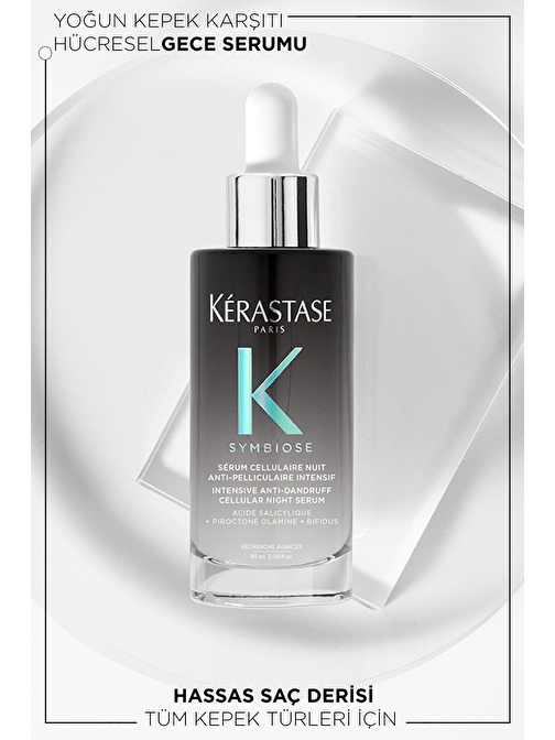 Kerastase Symbiose Sérum Cellulaire Nuit Anti-Pelliculaire Intensif 90 ml