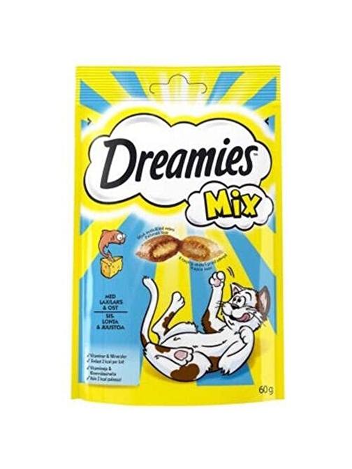 Dreamies With Chicken Tavuk Etli Kedi Ödülü 60 gr