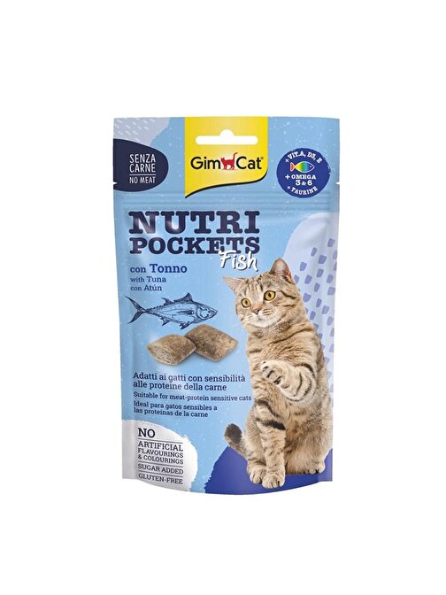 Gimcat Sticks Kuzu Etli Ve Pirinçli Ödül Çubukları 4'Lü 20 gr