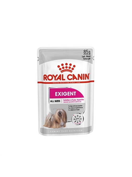 Royal Canin Pouch Exigent Köpek Yaş Maması 85 Gr