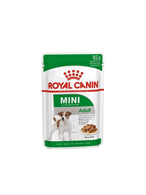 Royal Canin Pouch Mini Adult Köpek Yaş Maması 85 Gr