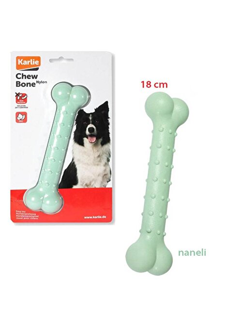 Karlıe Naylon Çiğneme Kemiği Naneli 18 cm