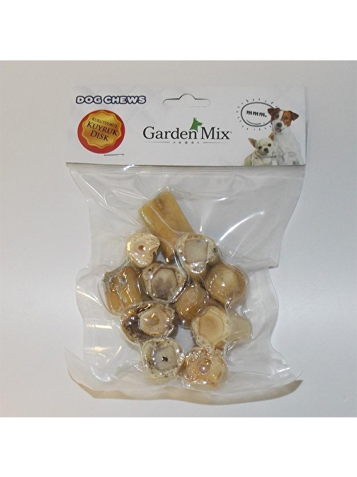 Garden Mix Kurutulmuş Dana Kuyruk Disk 100 gr