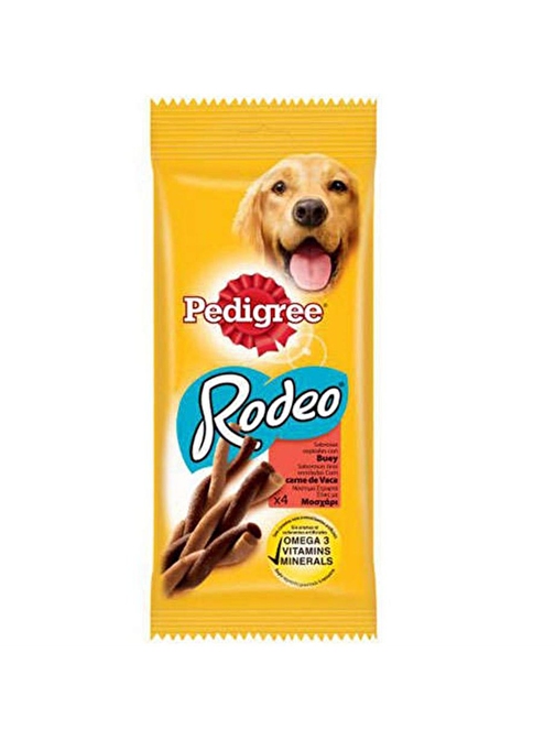 Pedigree Rodeo Biftekli Köpek Ödülü 70 gr