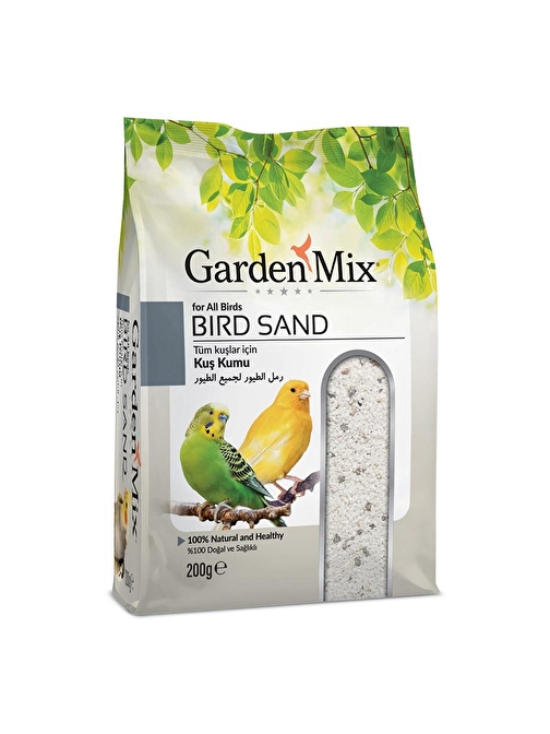 Gardenmix Kuş Kumu 200 Gr