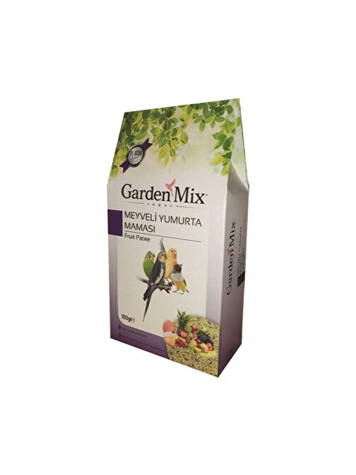 Gardenmix Meyveli Yumurta Maması 100 Gr