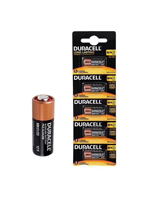 Duracell Mn21/23A 12V Pil 5'li