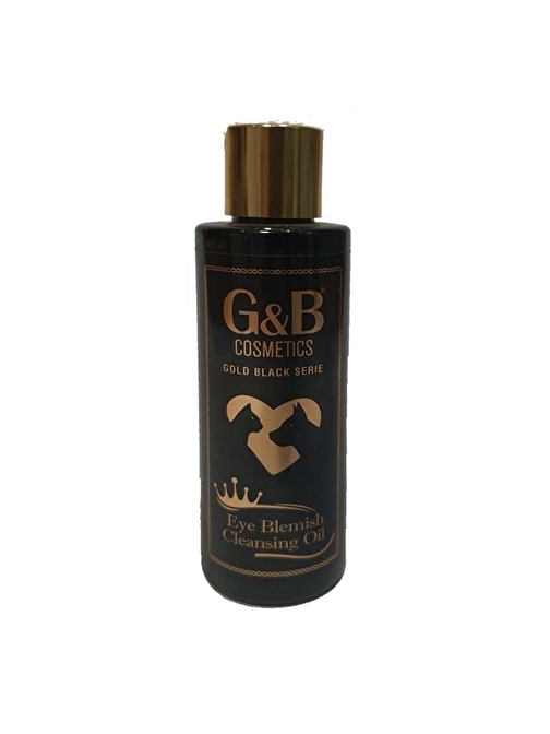 G&B Pet Göz Akıntı Leke Temizleyici Yağ 125 Ml