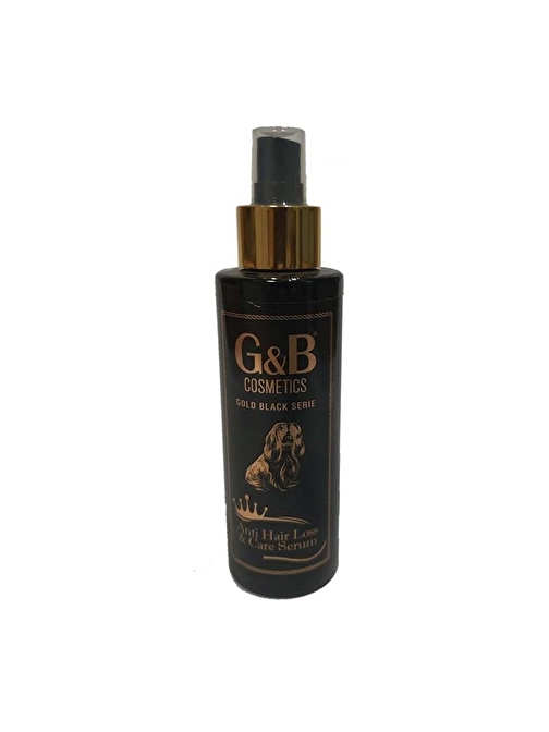 G&B Pet Kıl Dökülme Karşıtı Bakım Serumu 125 Ml