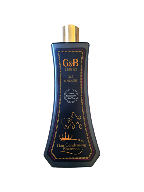 G&B Kıl Yoğunlaştırıcı Pet Şampuan 370 ml