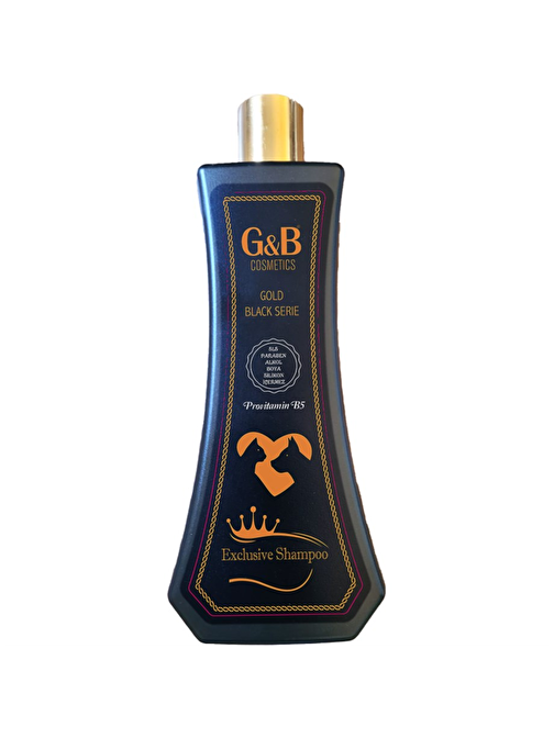 G&B Exclusive Pet Şampuan 370 ml