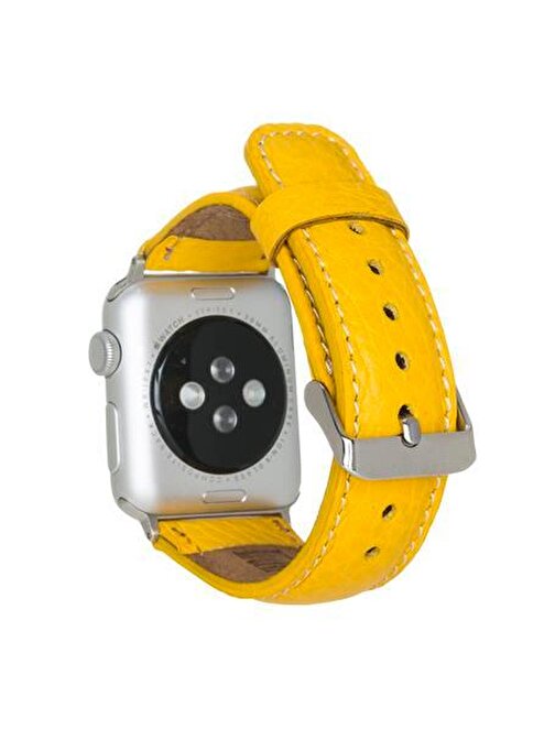 Bouletta Apple Watch 38 - 40 - 41 mm Deri FL12 Akıllı Saat Kordonu