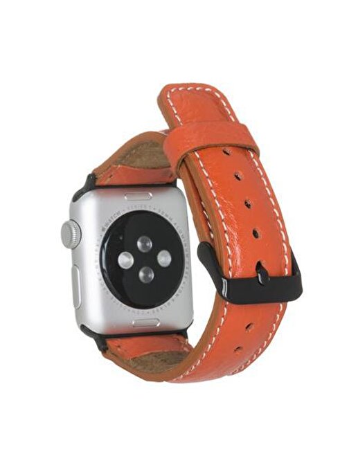 Bouletta Apple Watch Uyumlu Deri Kordon 38 - 40 - 41mm SM3 BC FL8