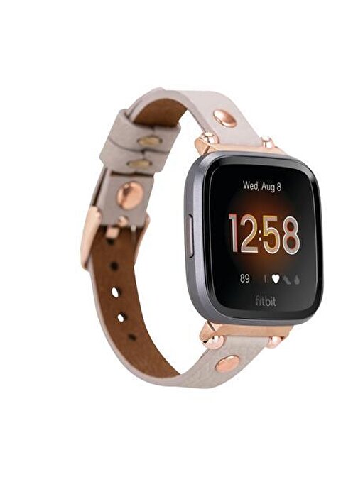 Bouletta Apple Watch 42 - 44 - 45 mm Deri RT ERC3 Akıllı Saat Kordonu