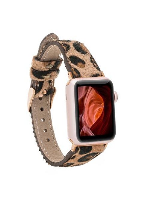 Bouletta Apple Watch 38 - 40 - 41 mm Slim LE01N Akıllı Saat Kordonu Çok Renkli