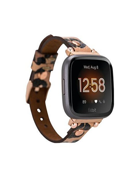 Bouletta Apple Watch 38 - 40 - 41 mm Deri RT LEO2N Akıllı Saat Kordonu