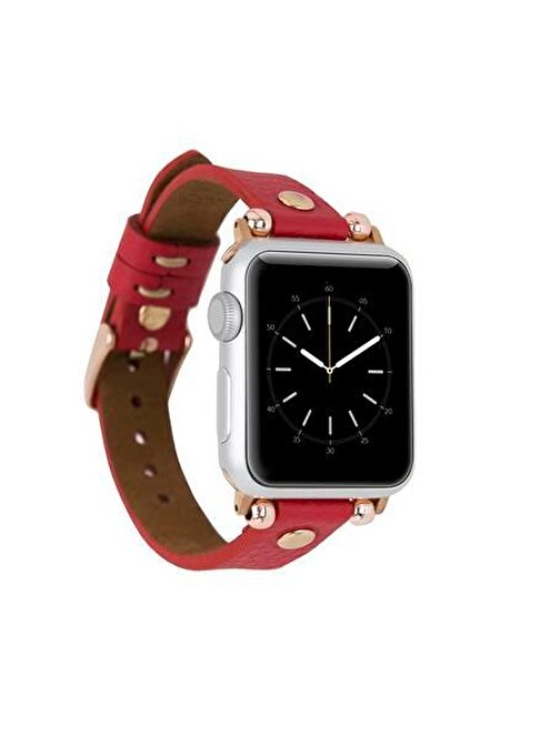 Bouletta Apple Watch 38 - 40 - 41 mm Deri RT ERC2 Akıllı Saat Kordonu